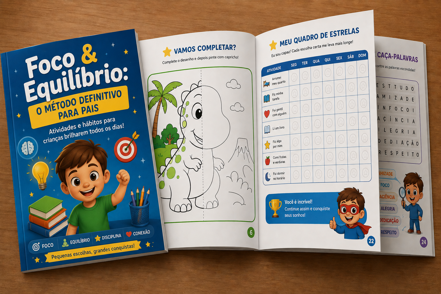 Transformação real - Pais e filhos felizes